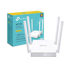 ROUTER TP-LINK Archer C24 AC750 2BAND 4antena